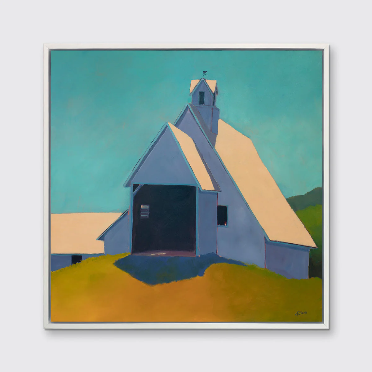 Penthouse - Open Edition Canvas Print - Image 5