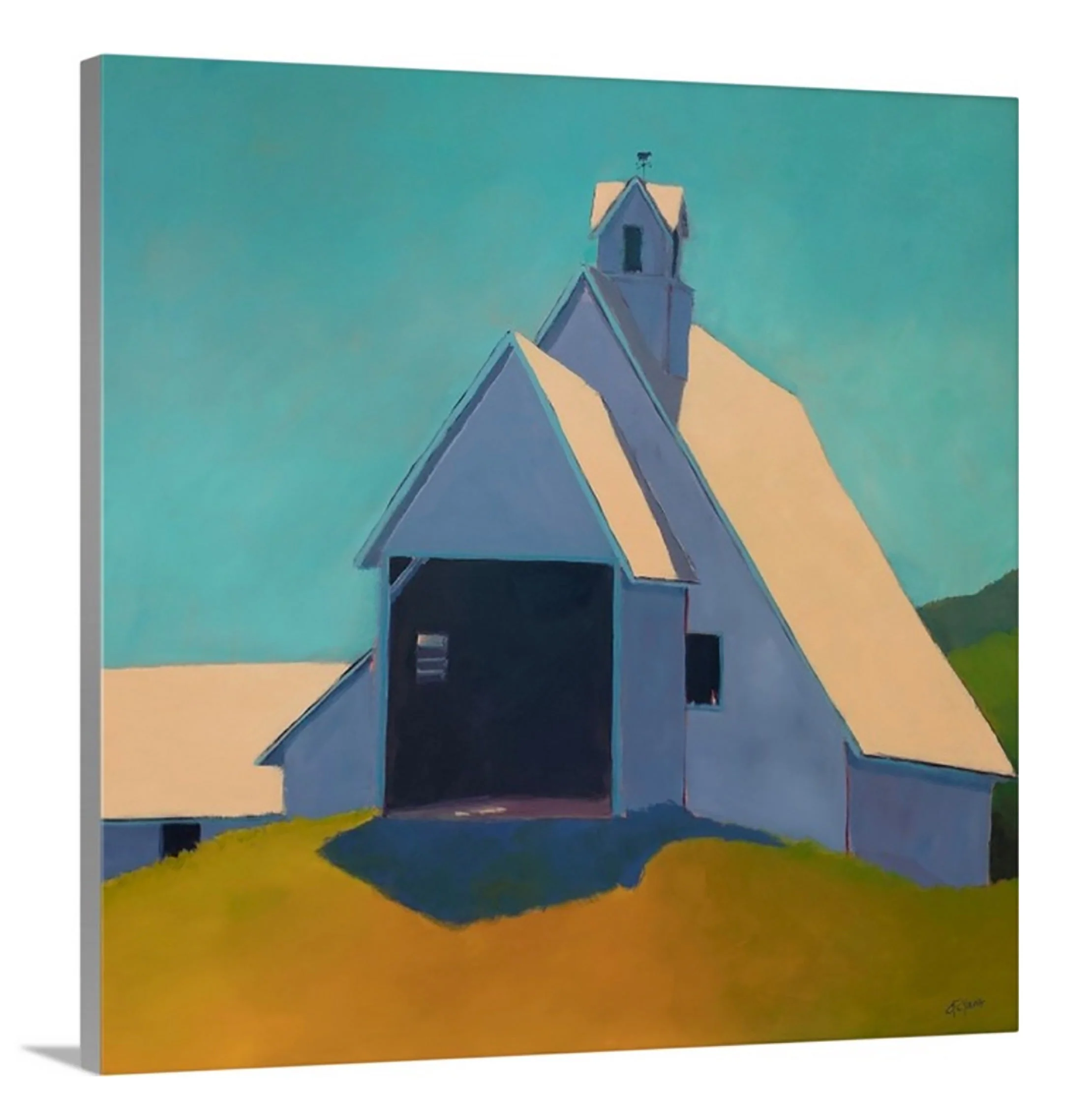 Penthouse - Open Edition Canvas Print - Image 6