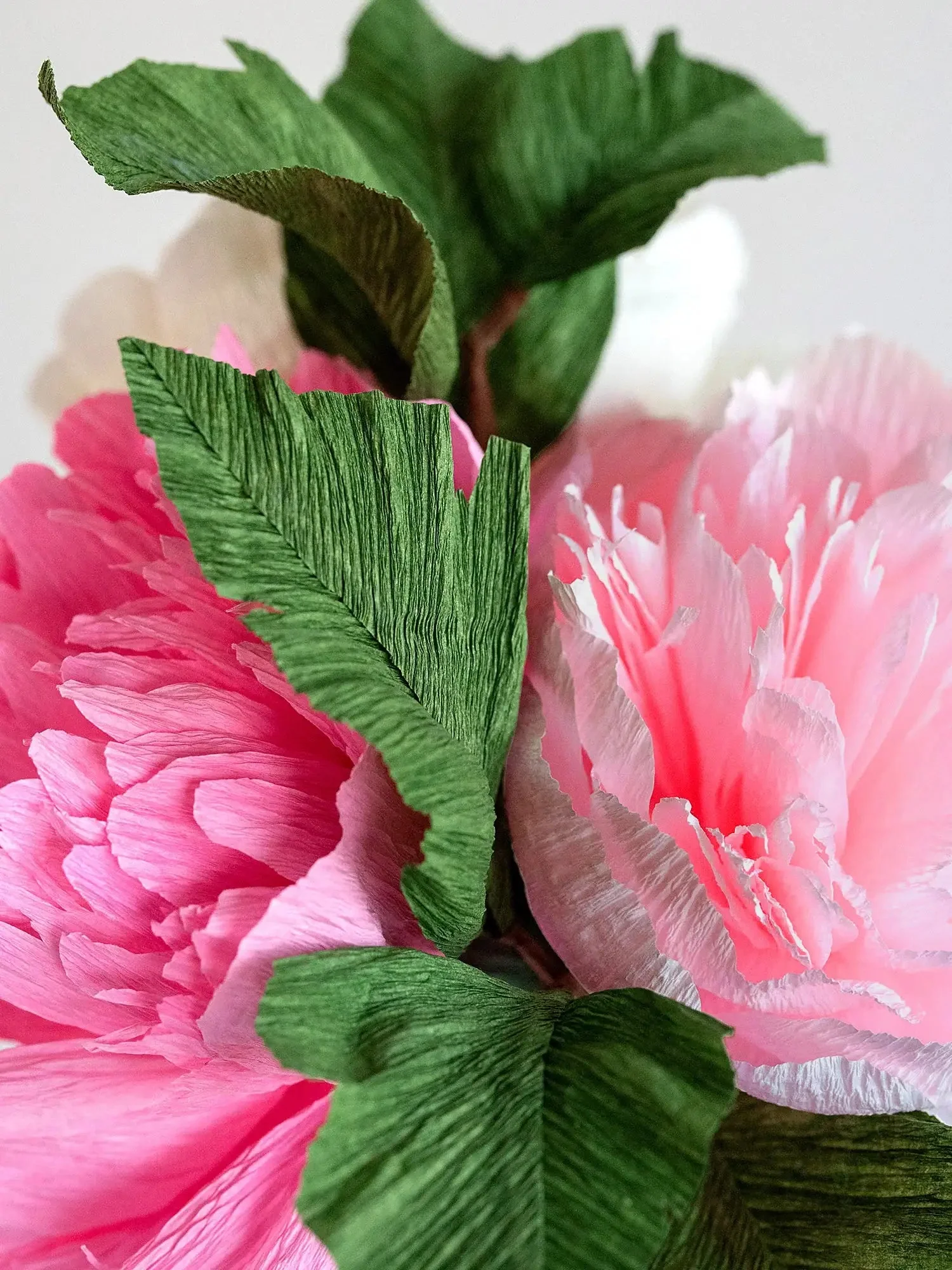 Peony Daydream | Paper Peony Bouquet - Image 2