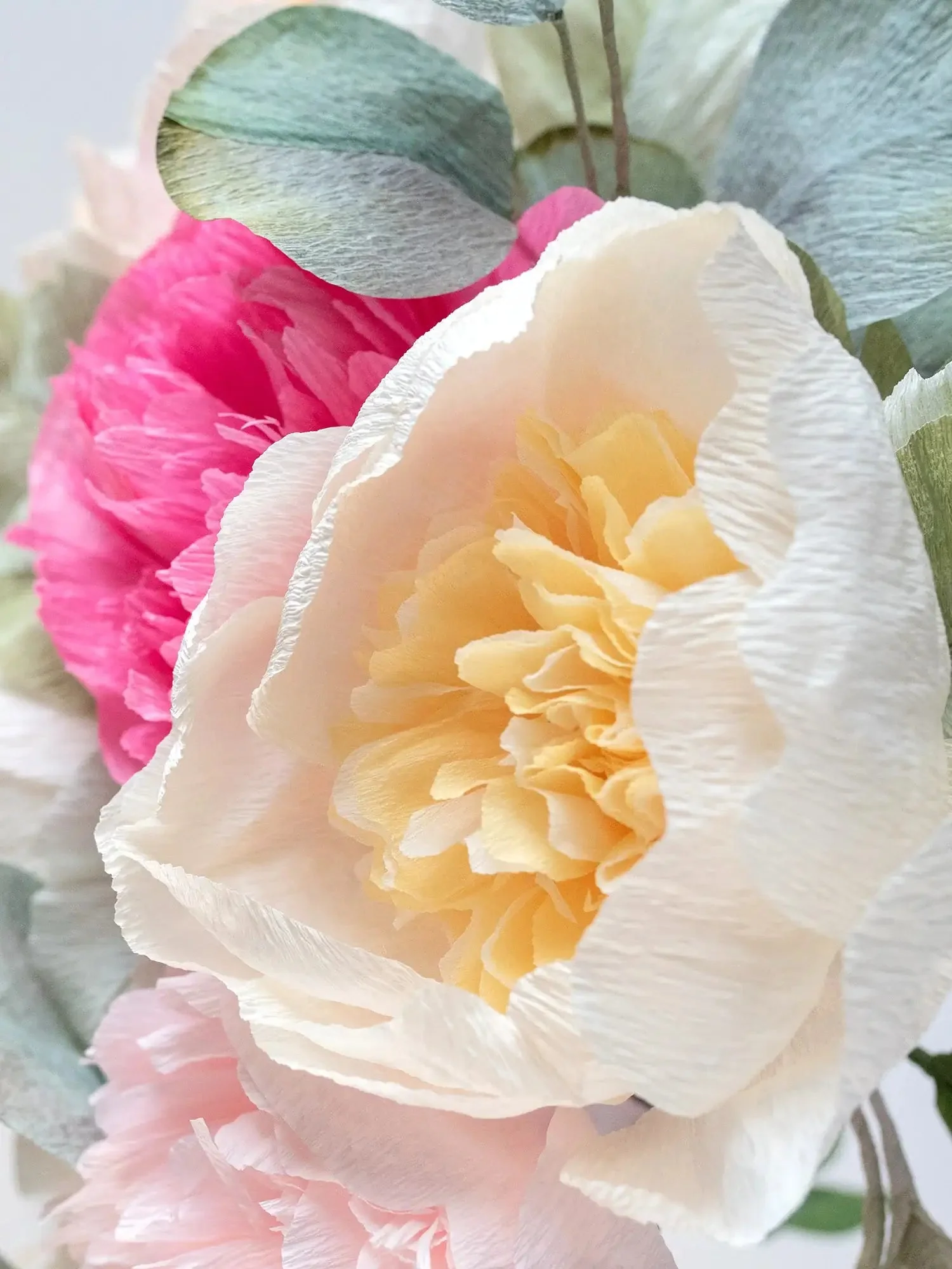 Peony for your Thoughts, Luxe Edition | Premium Paper Peony Bouquet - Image 2