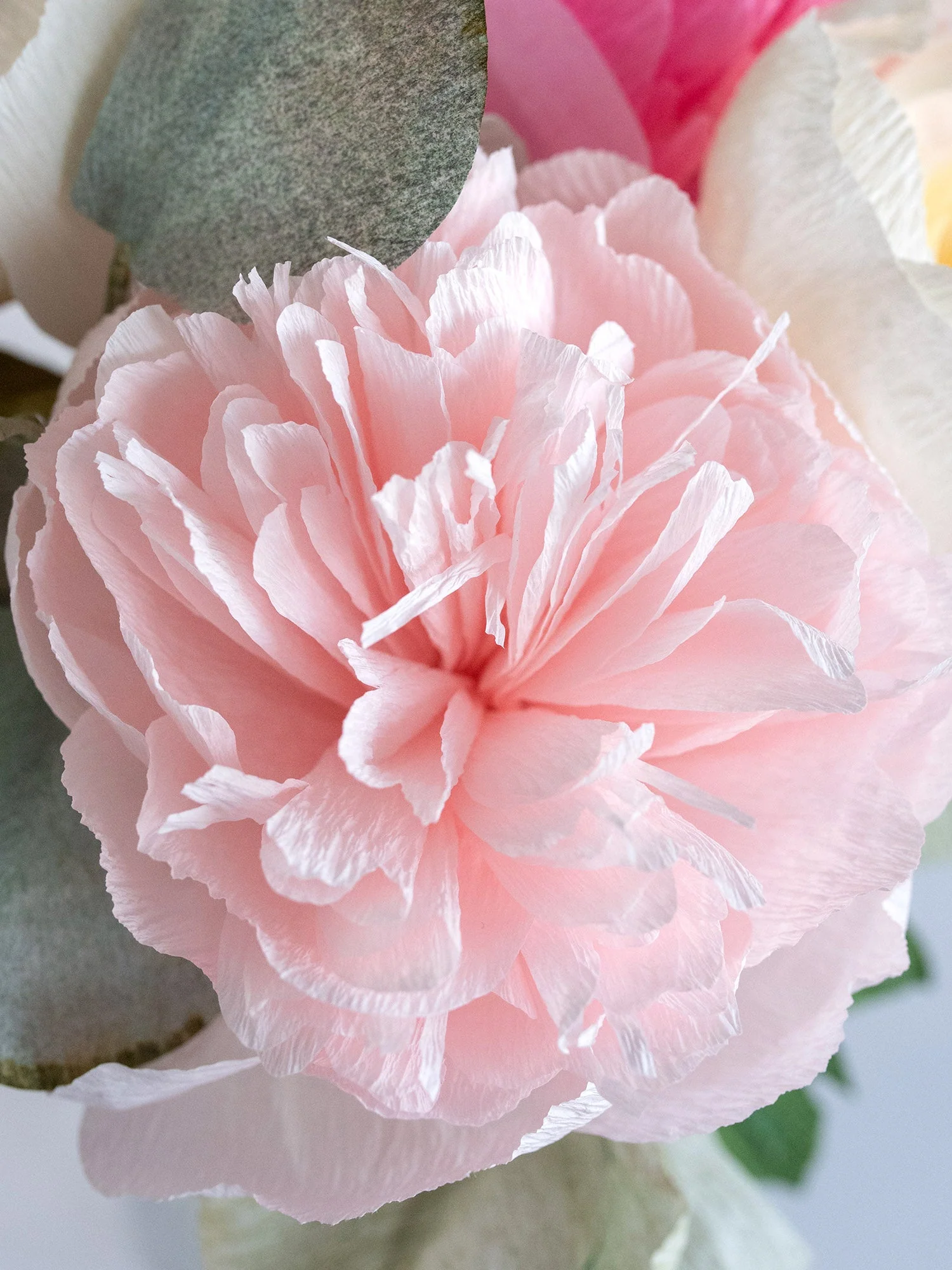 Peony for your Thoughts, Luxe Edition | Premium Paper Peony Bouquet - Image 3