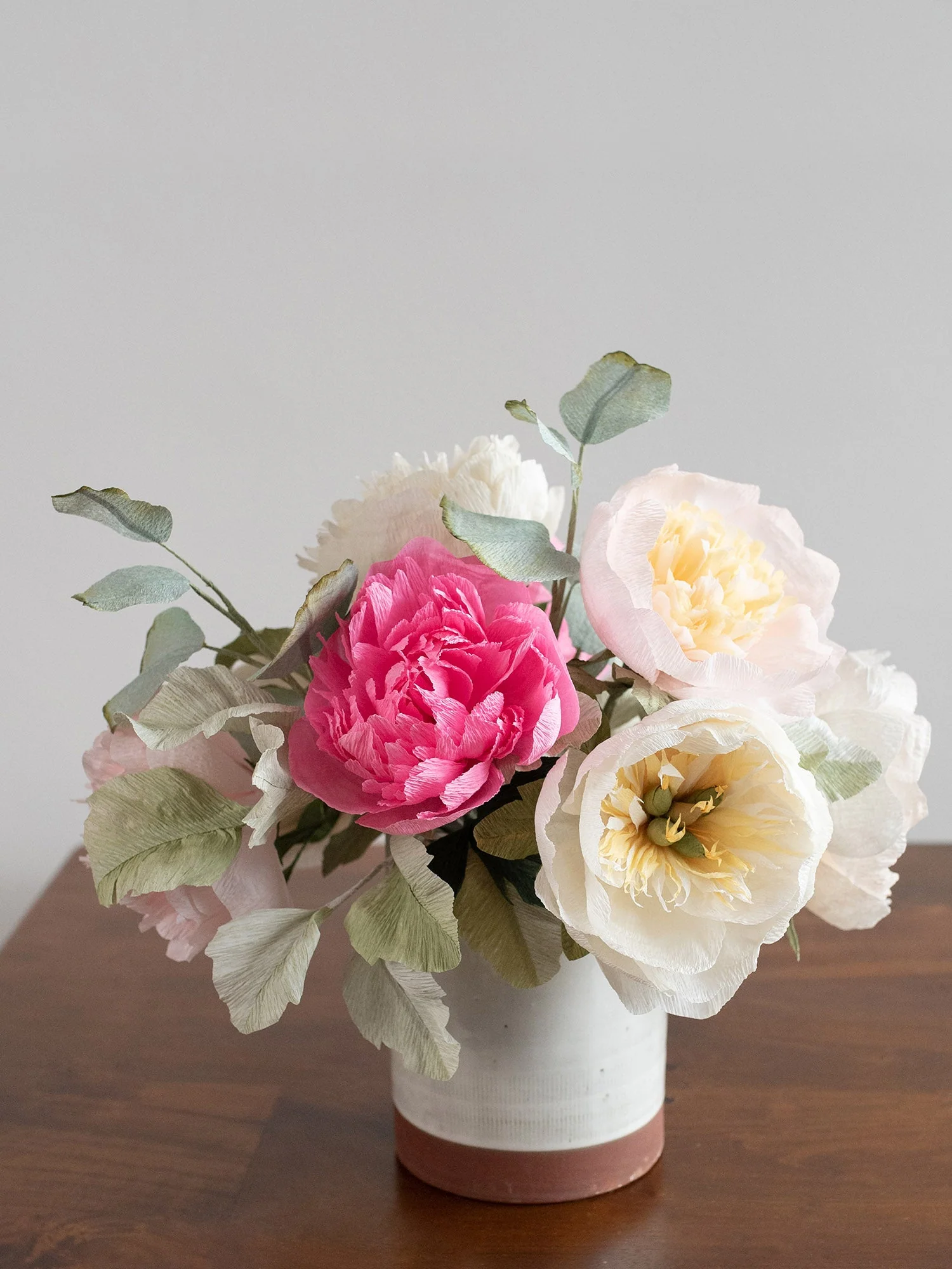 Peony for your Thoughts, Luxe Edition | Premium Paper Peony Bouquet - Image 4