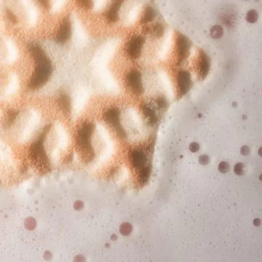 Peppermint Twist Froth Bomb | 5 oz | Pacha Soap Company - Image 4