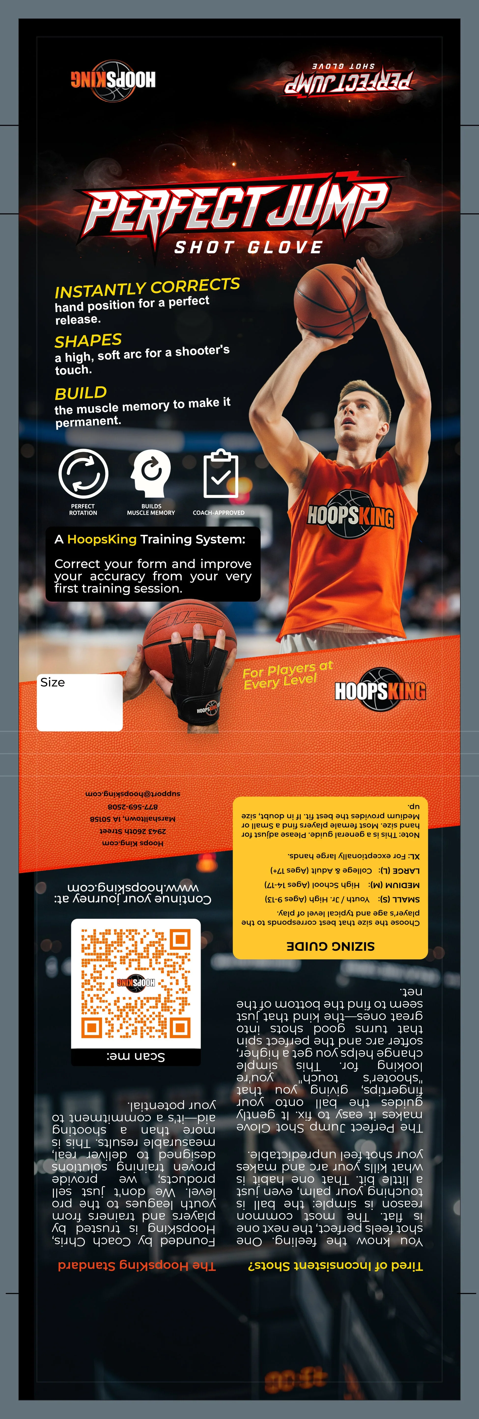 Perfect Jump Shot Glove | Basketball Shooting Glove - Image 11
