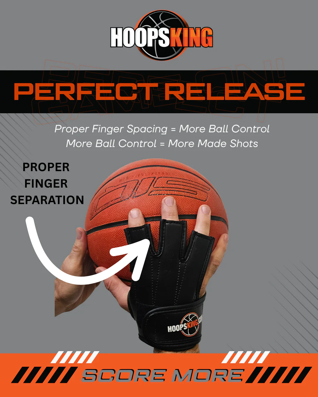 Perfect Jump Shot Glove | Basketball Shooting Glove - Image 6
