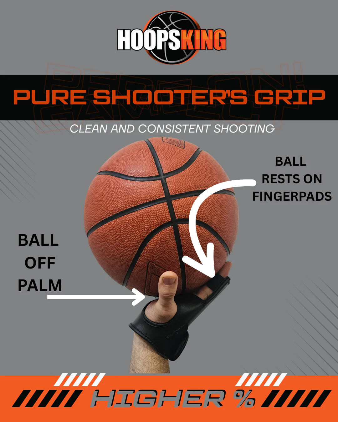 Perfect Jump Shot Glove | Basketball Shooting Glove - Image 7