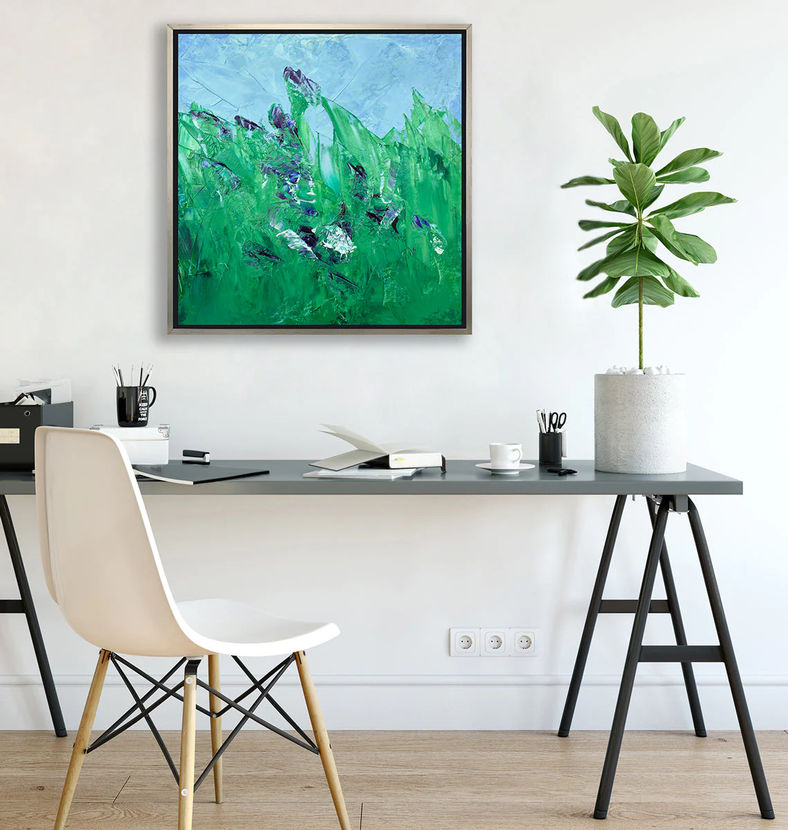 Perfect Timing II - Open Edition Canvas Print - Image 2