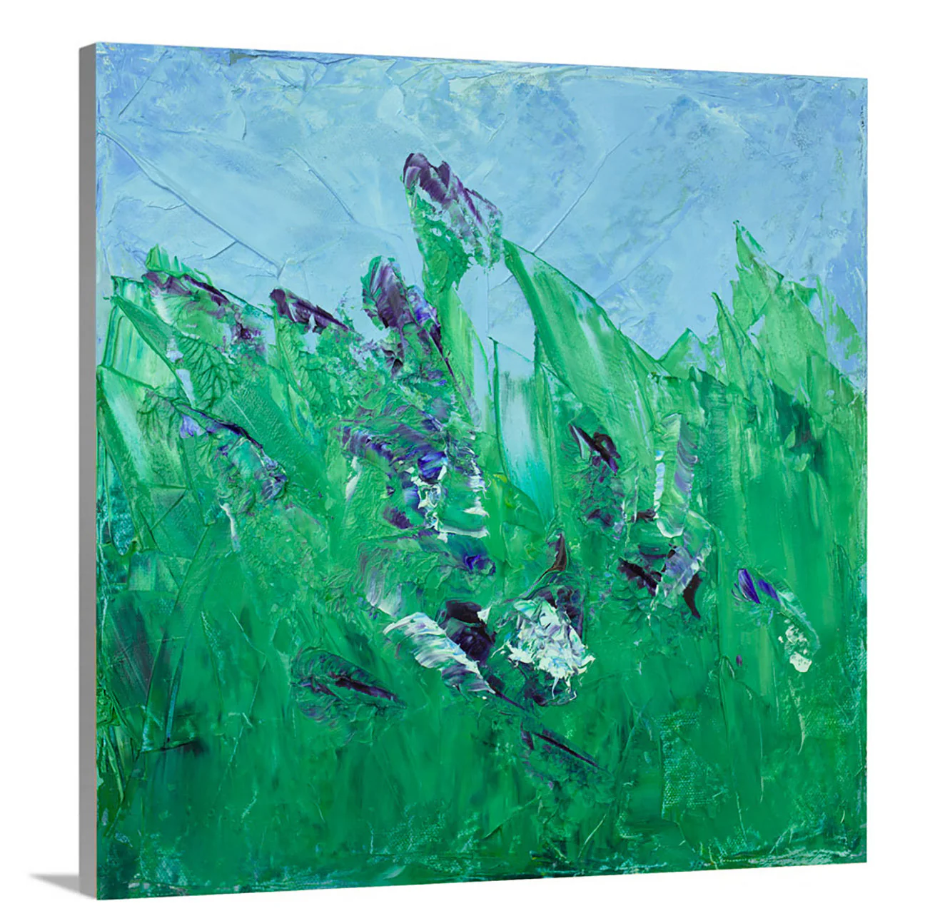 Perfect Timing II - Open Edition Canvas Print - Image 3