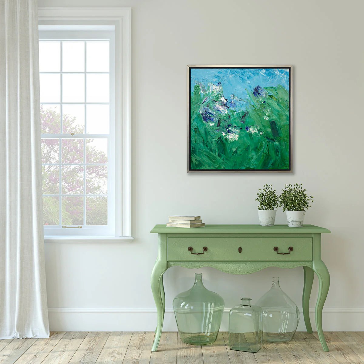 Perfect Timing III - Open Edition Canvas Print - Image 2