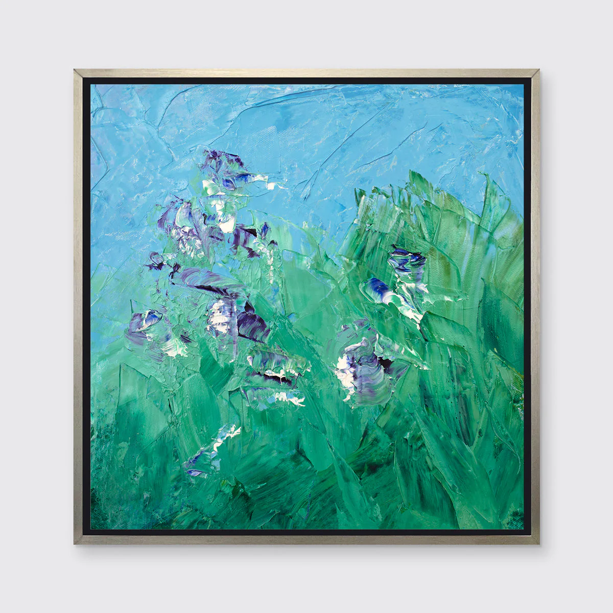 Perfect Timing IV - Open Edition Canvas Print