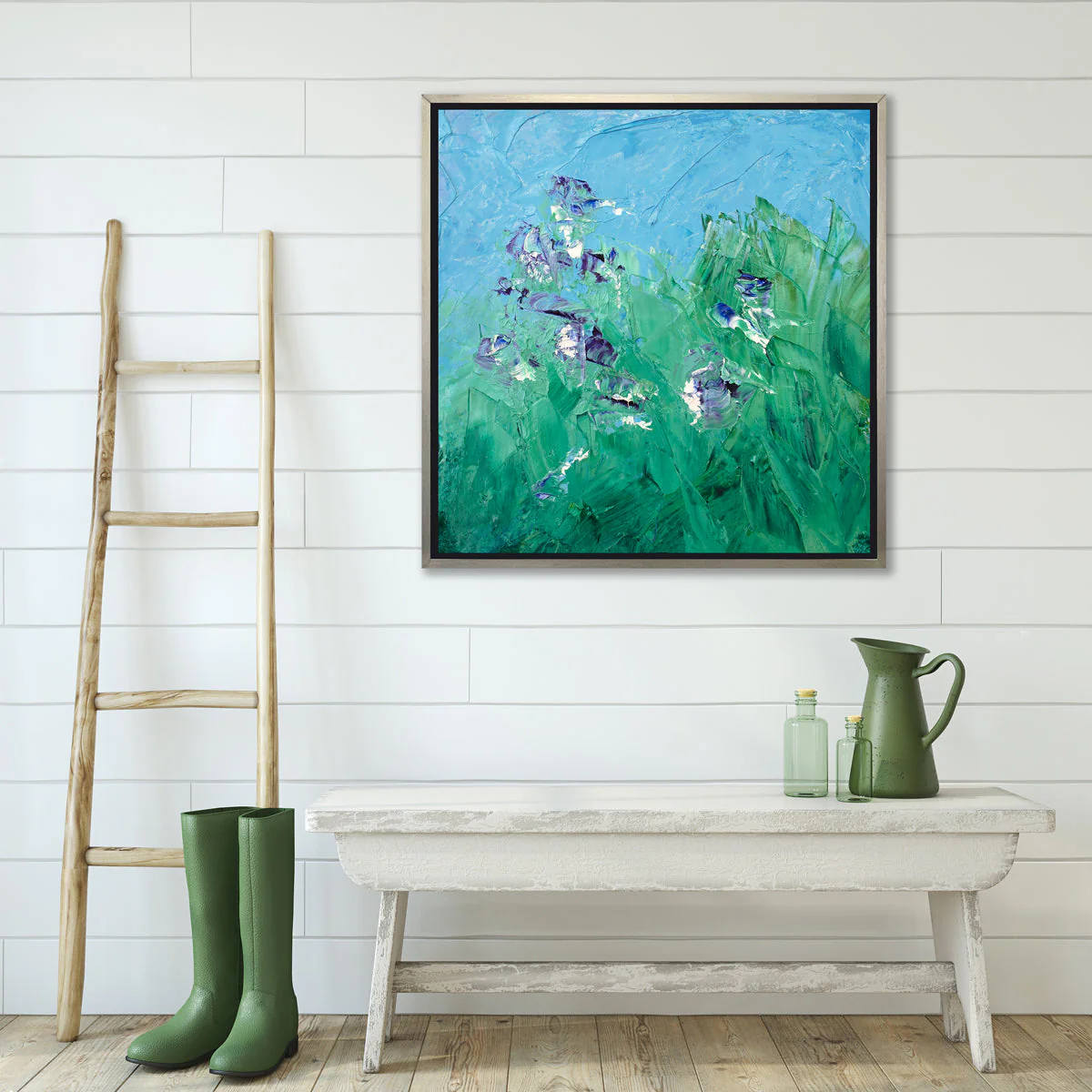 Perfect Timing IV - Open Edition Canvas Print - Image 2