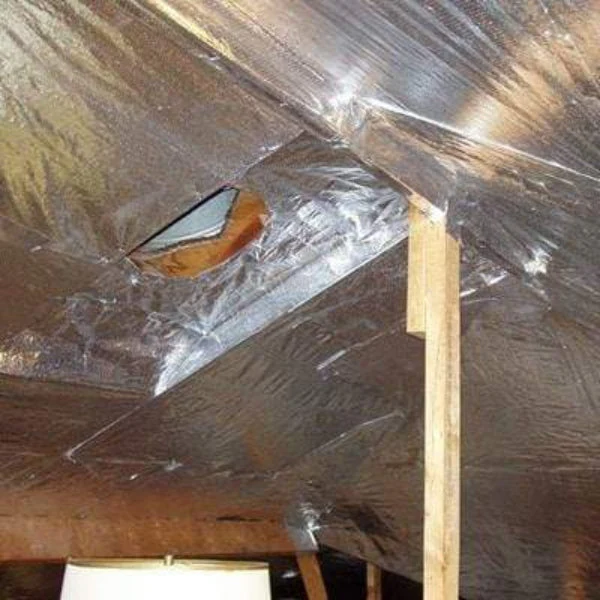 Perforated Roof Deck Radiant Barrier House Wrap Reflective Insulation Foil - All Sizes - Image 3