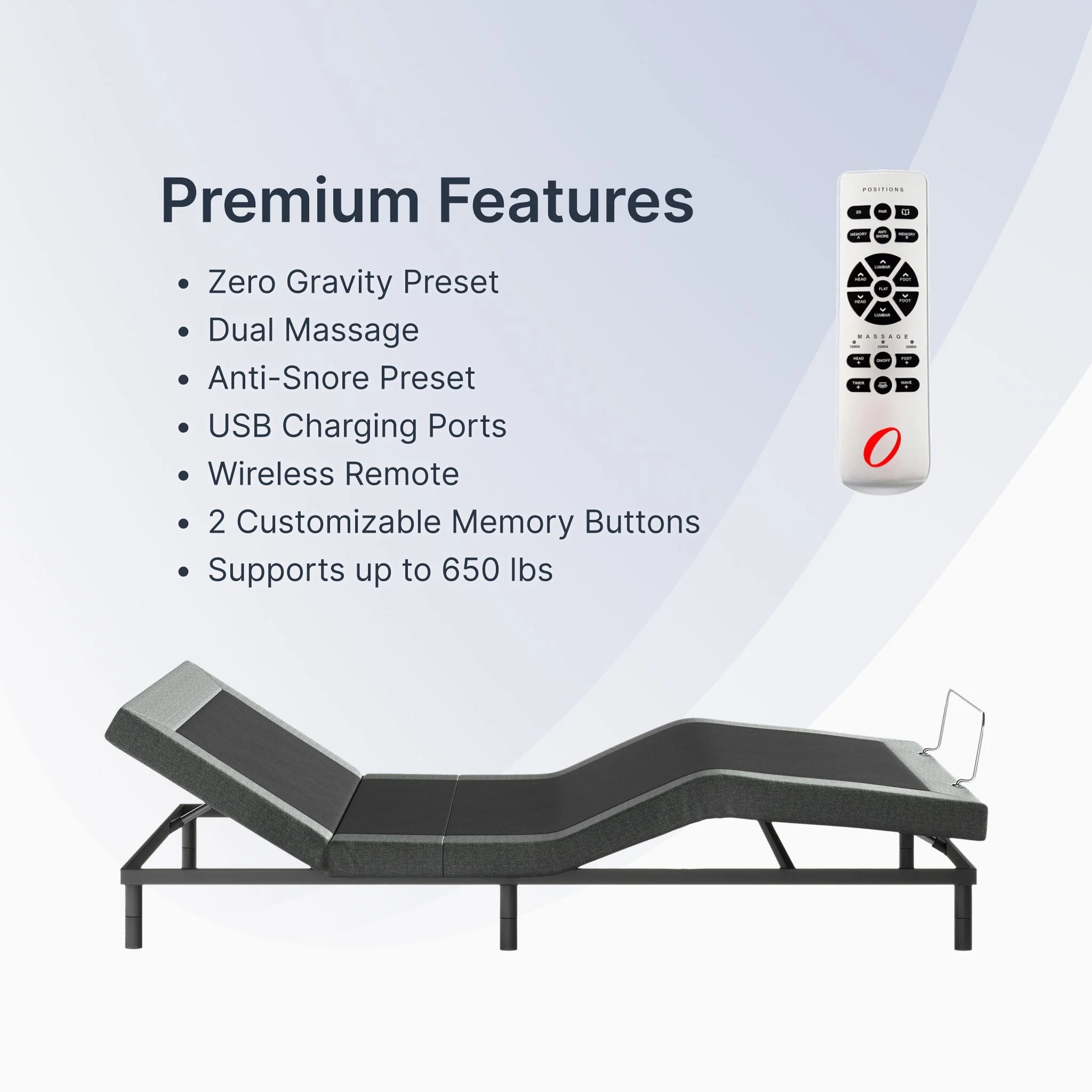 Performance Adjustable Bed Frame - Image 3