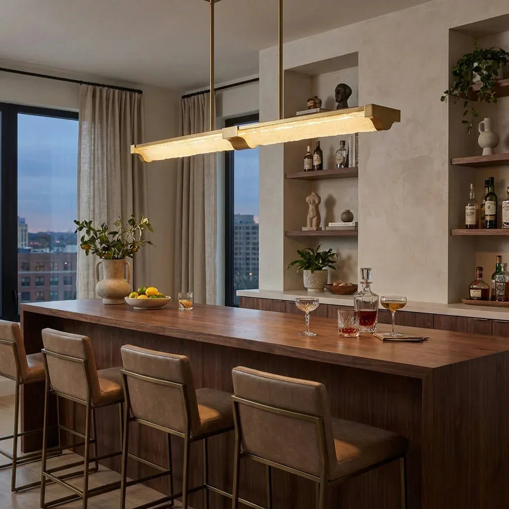 Perimost 50 Inch Doreen Luxury Island Pendant Light - Image 2
