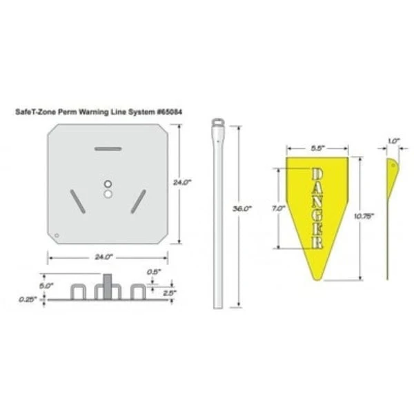 Permanent Warning Line - Image 2
