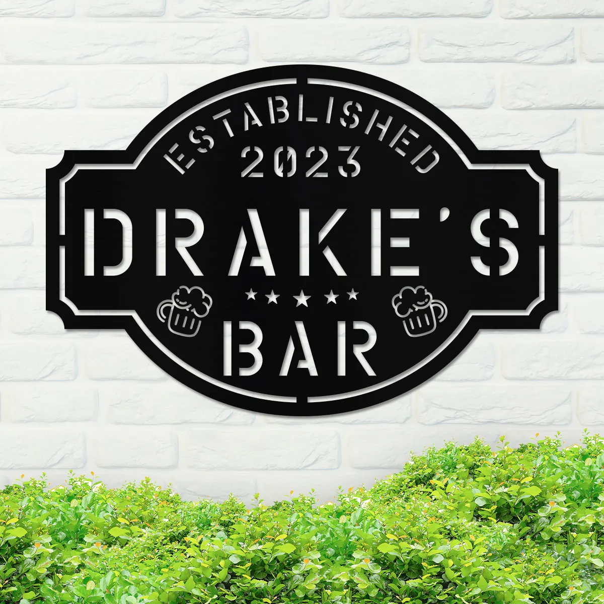 Personalized Bar Name Sign - Image 3