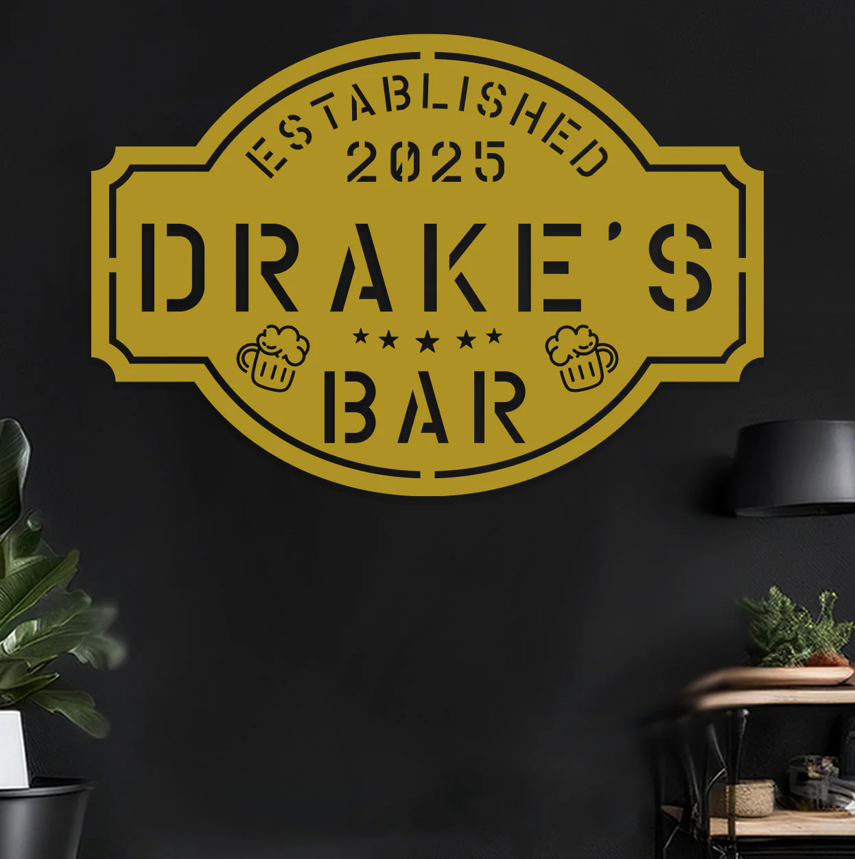 Personalized Bar Name Sign - Image 6