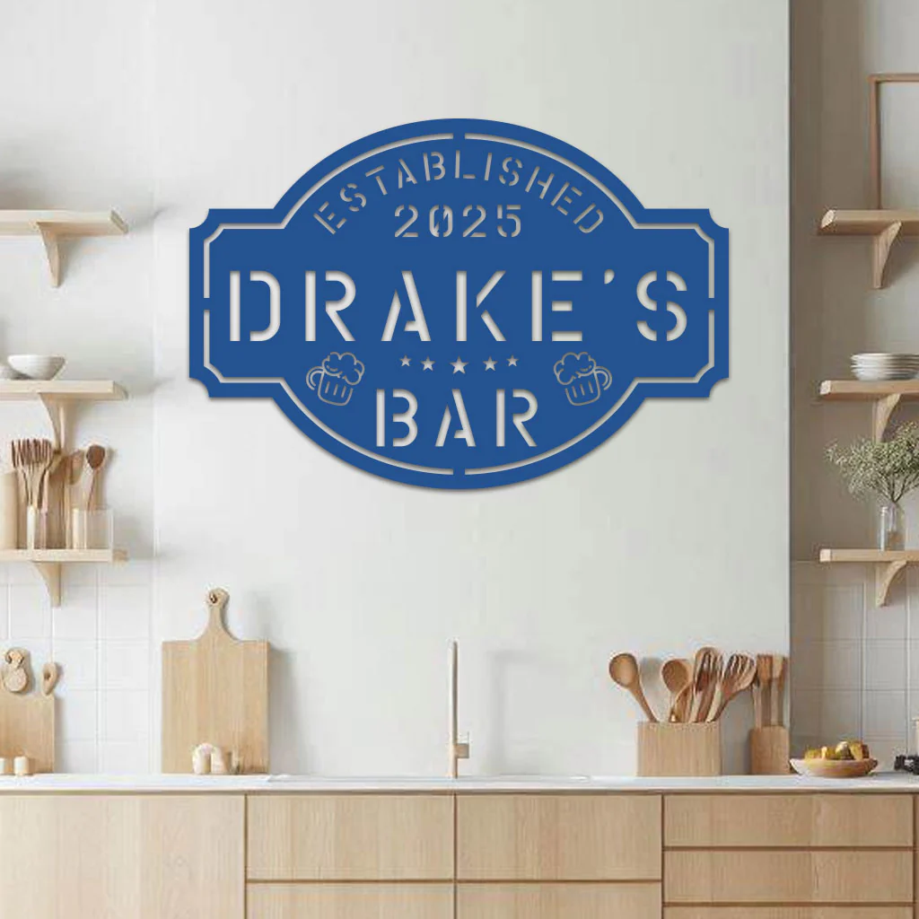 Personalized Bar Name Sign - Image 8