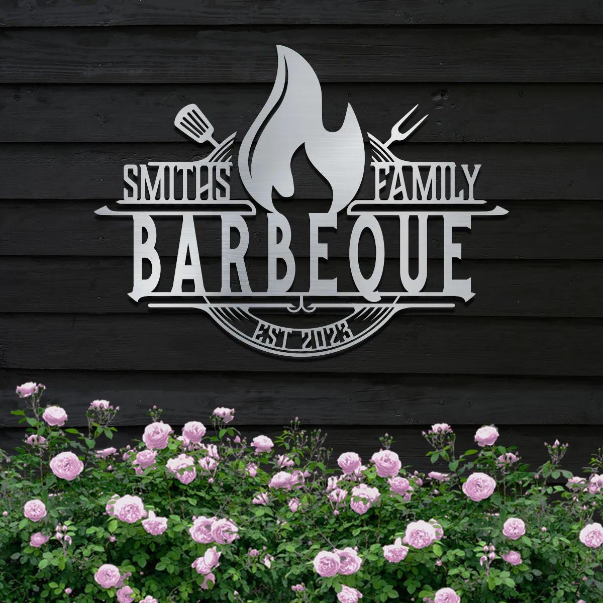 Personalized Barbeque Sign - Image 2