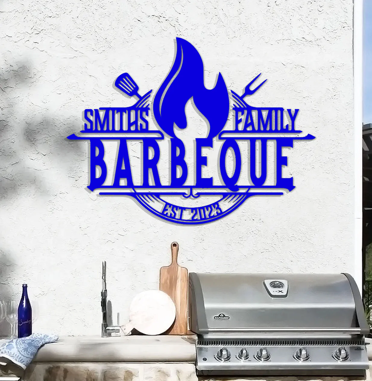Personalized Barbeque Sign - Image 6