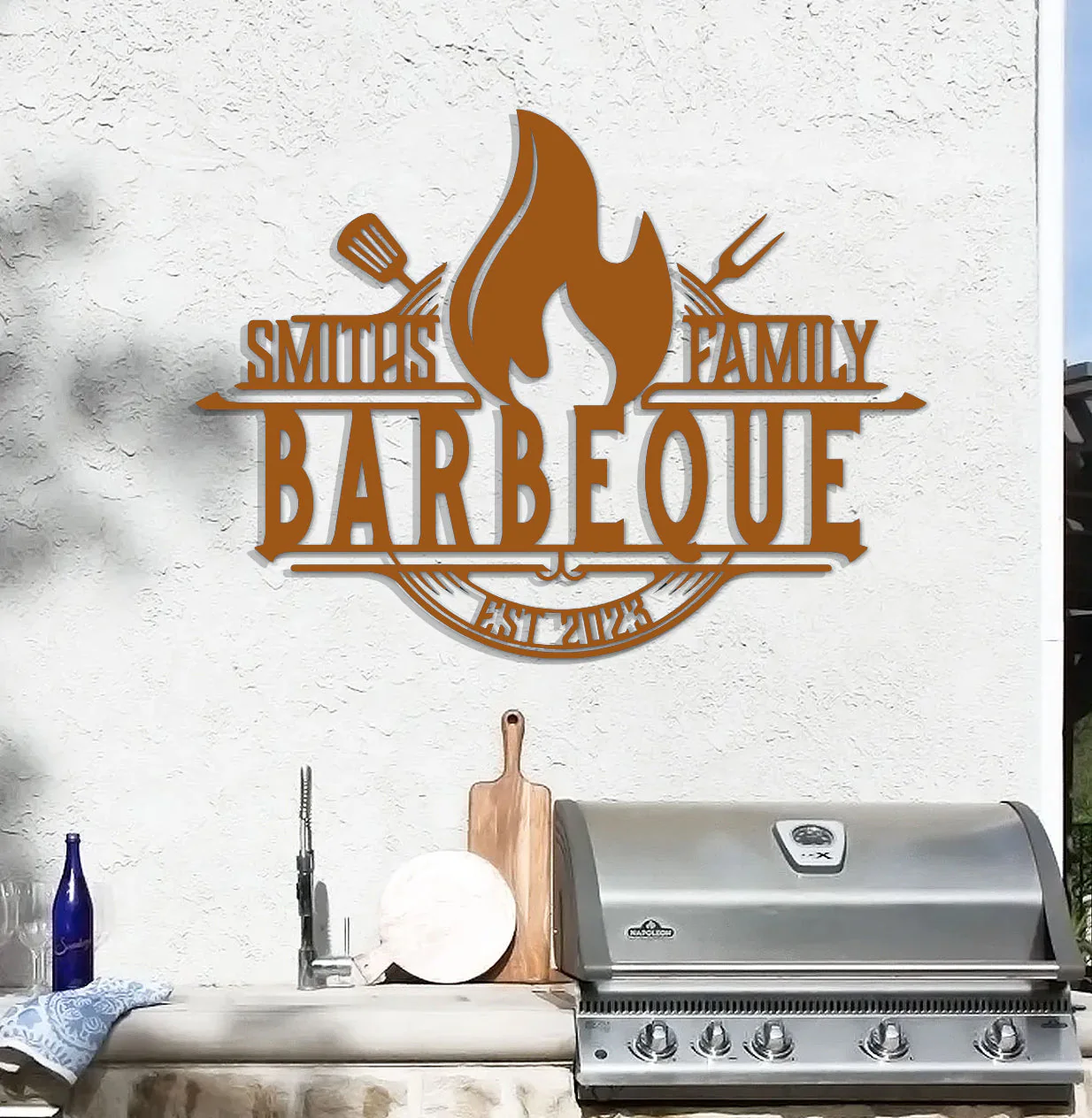 Personalized Barbeque Sign - Image 7