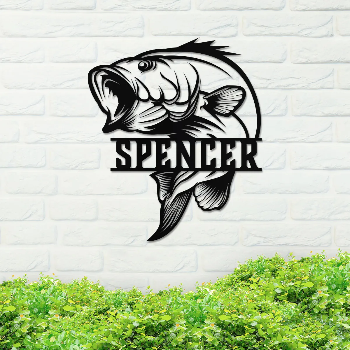 Personalized Bass Sign - Image 2