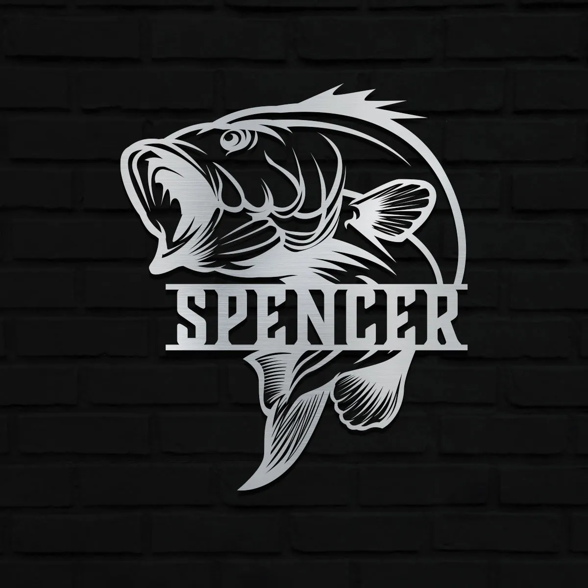 Personalized Bass Sign - Image 3