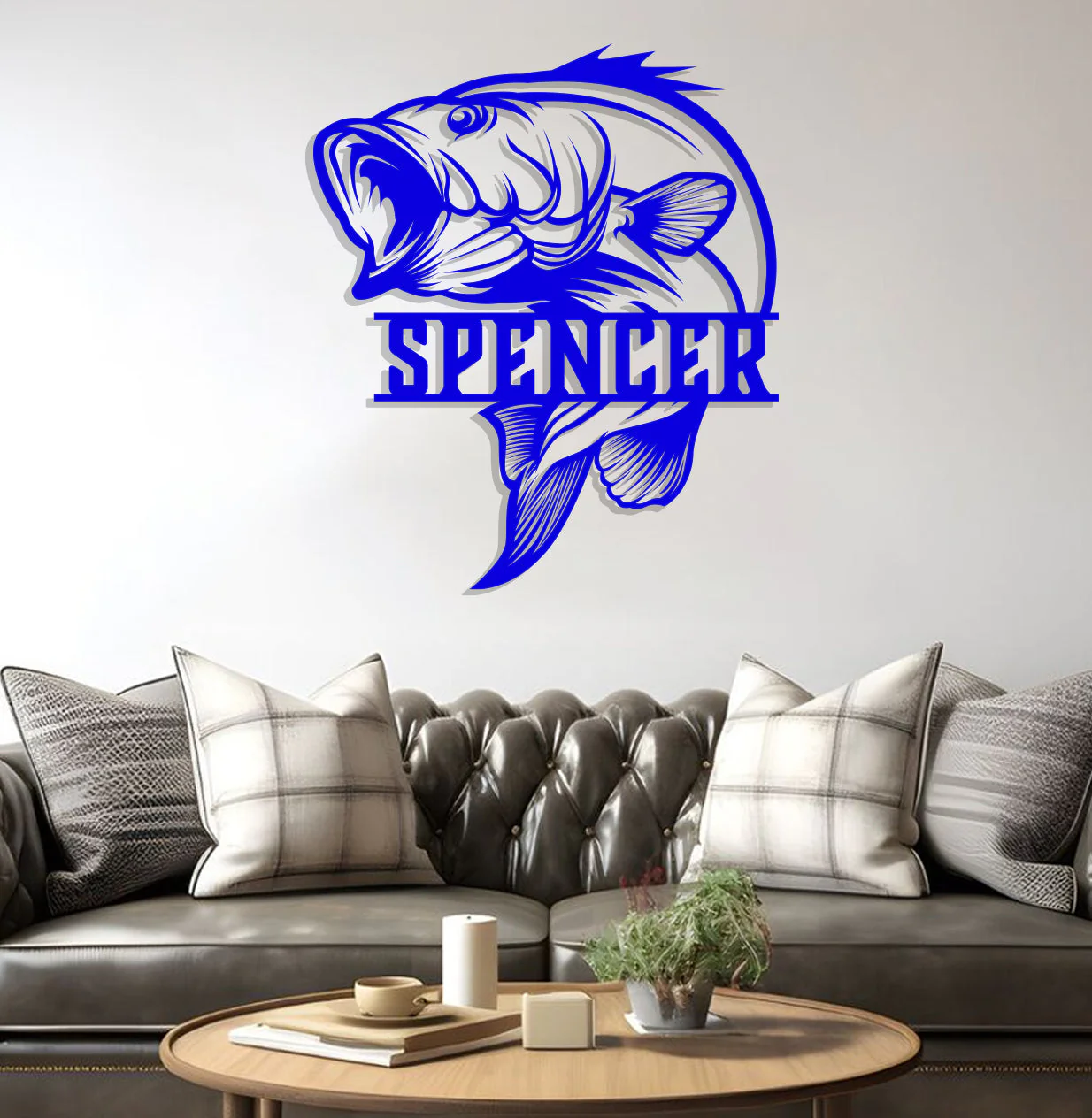 Personalized Bass Sign - Image 4
