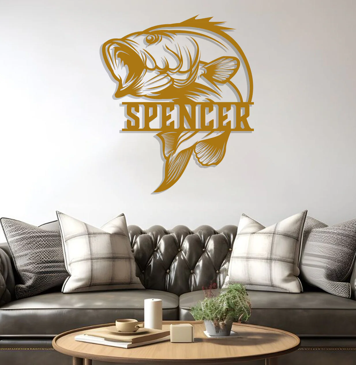 Personalized Bass Sign - Image 5