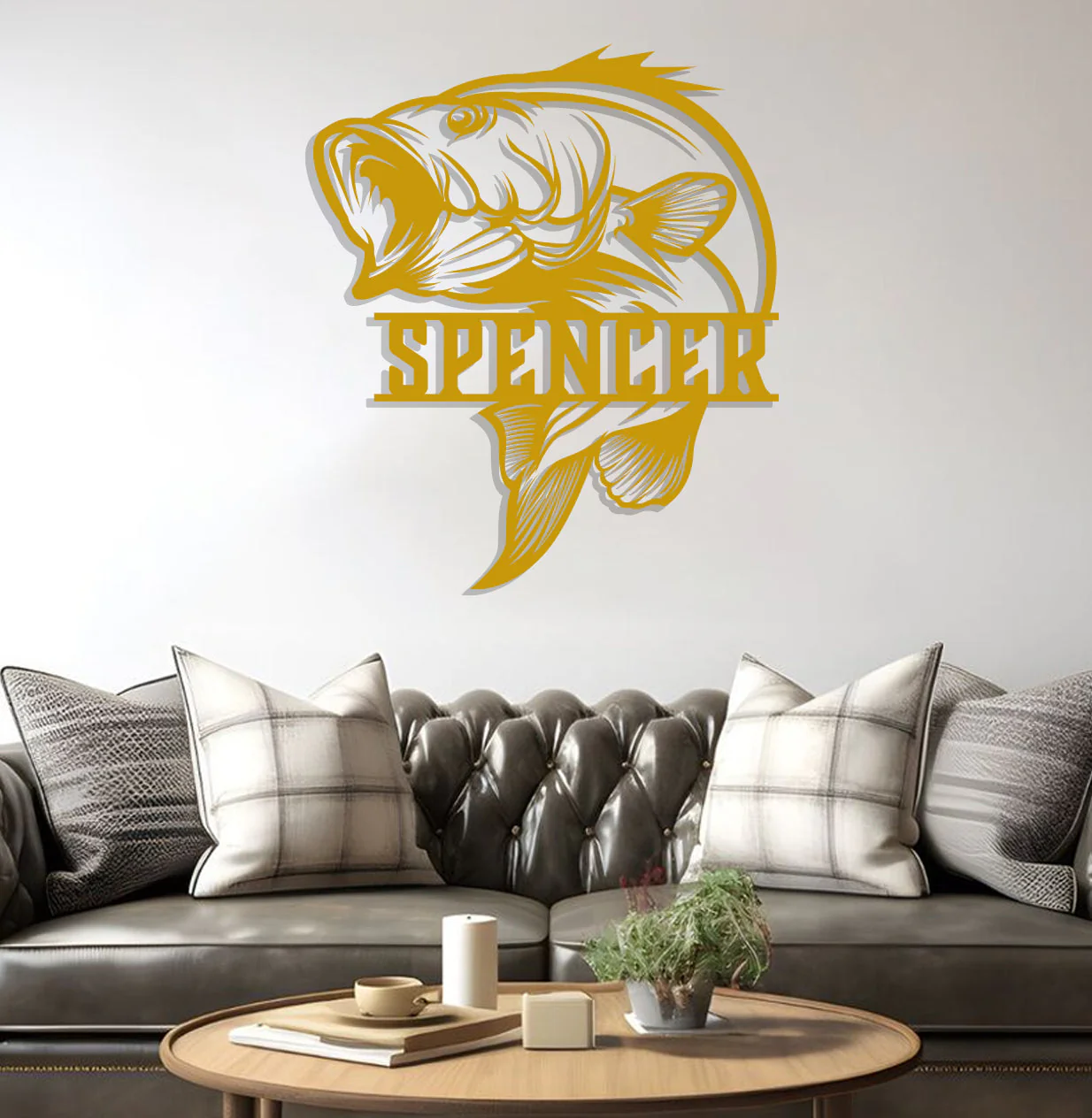 Personalized Bass Sign - Image 7