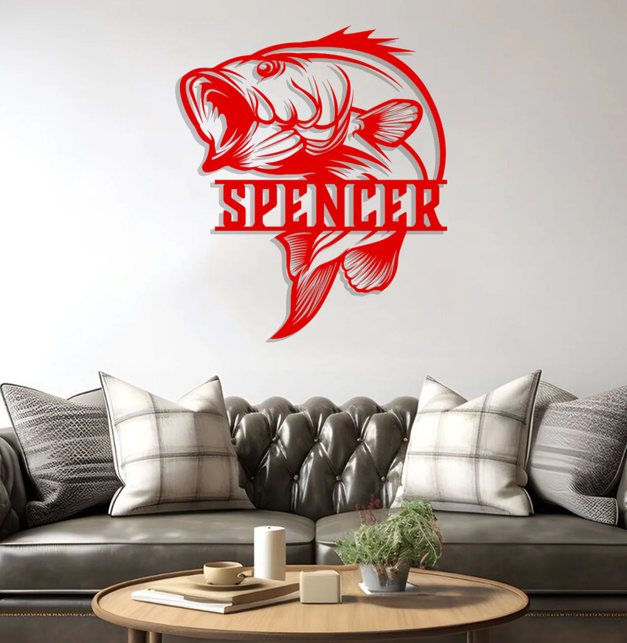 Personalized Bass Sign - Image 8