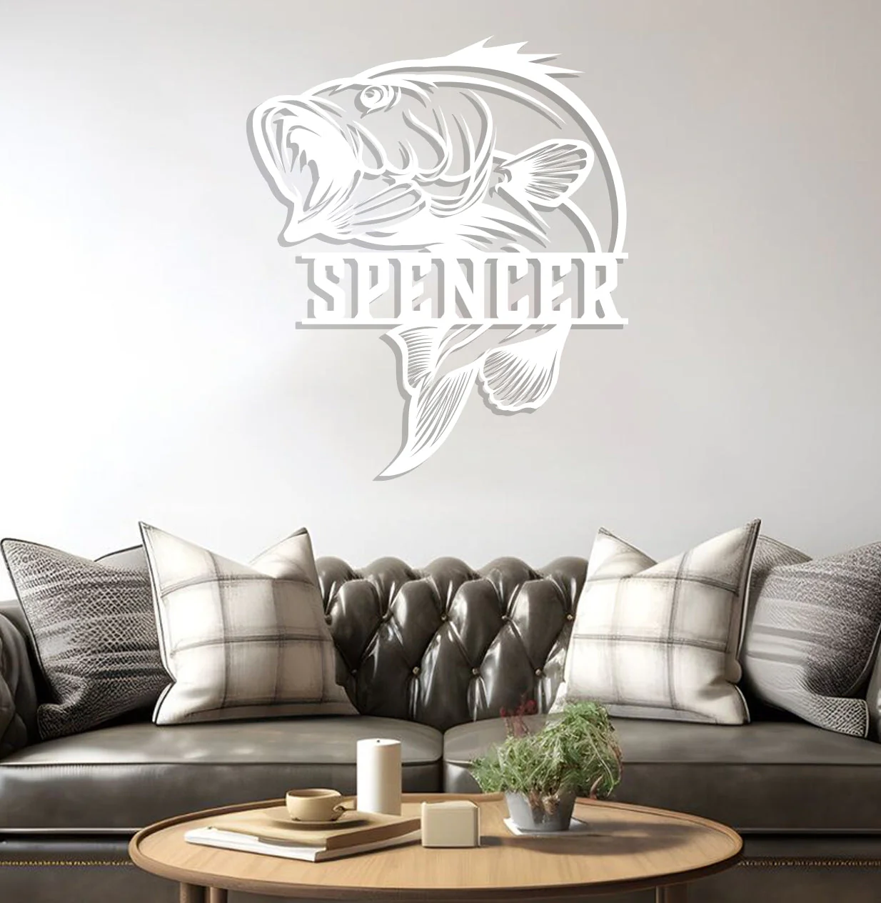 Personalized Bass Sign - Image 9