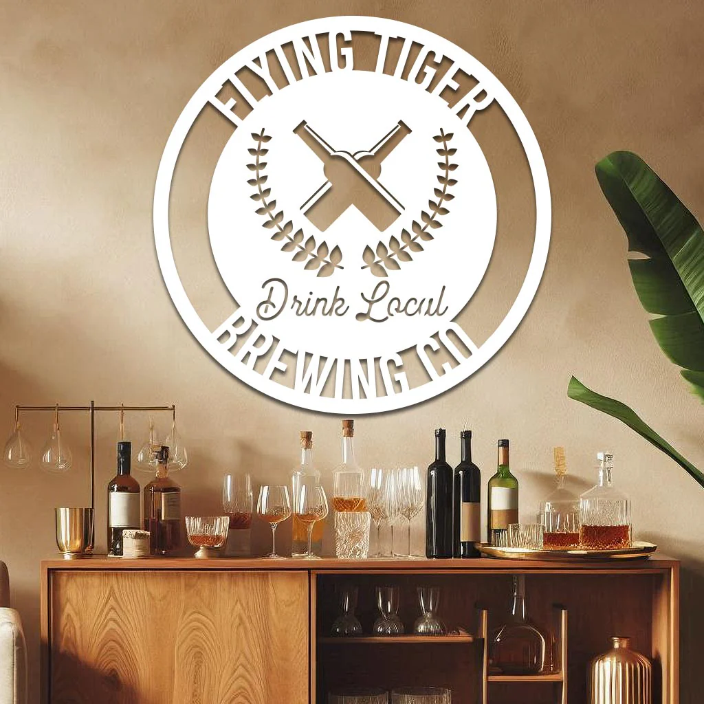 Personalized Brewing Company Sign - Image 2