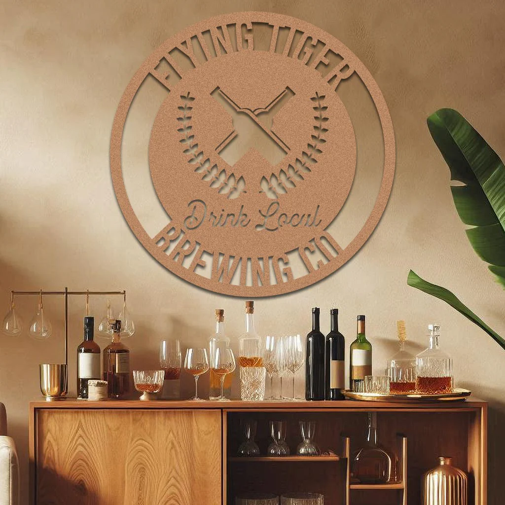 Personalized Brewing Company Sign - Image 3