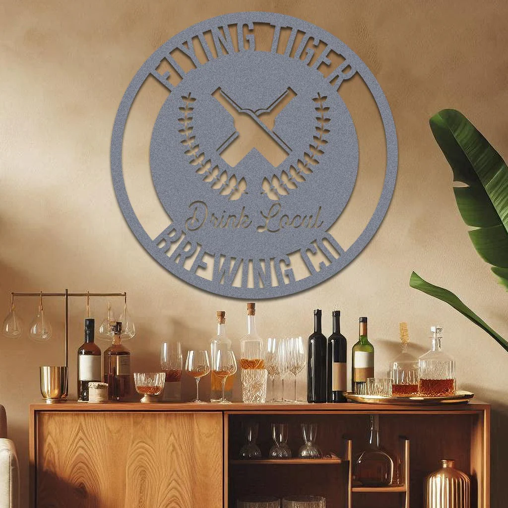 Personalized Brewing Company Sign - Image 4