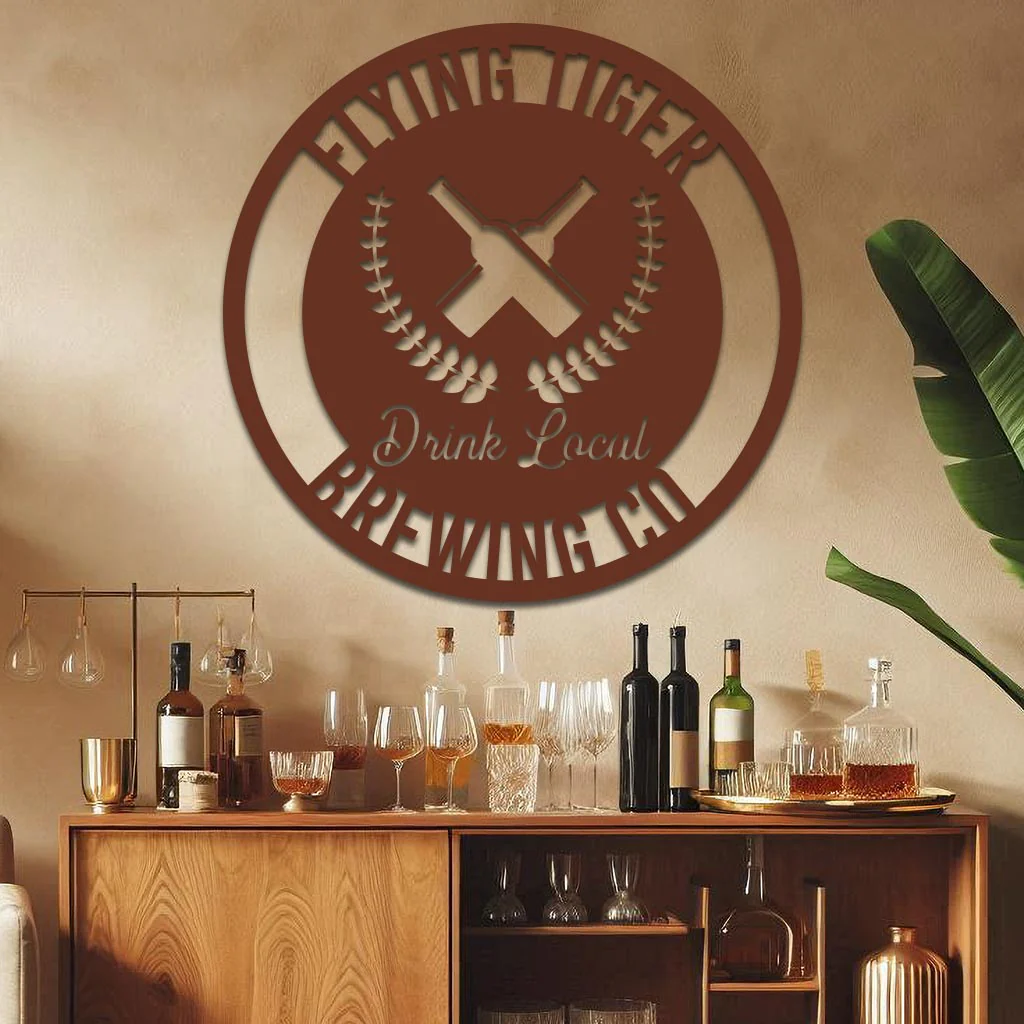 Personalized Brewing Company Sign - Image 6