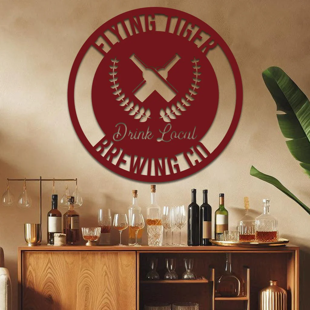 Personalized Brewing Company Sign - Image 7