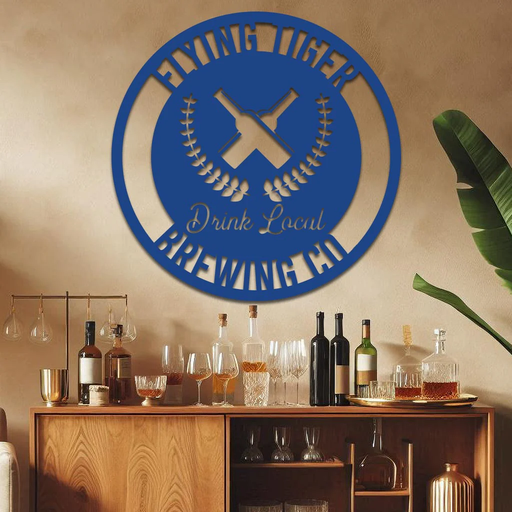 Personalized Brewing Company Sign - Image 8