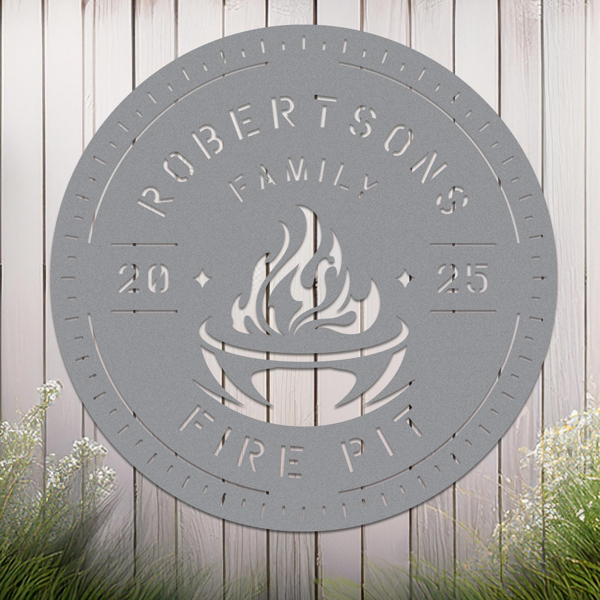 Personalized Fire Pit Sign - Image 7