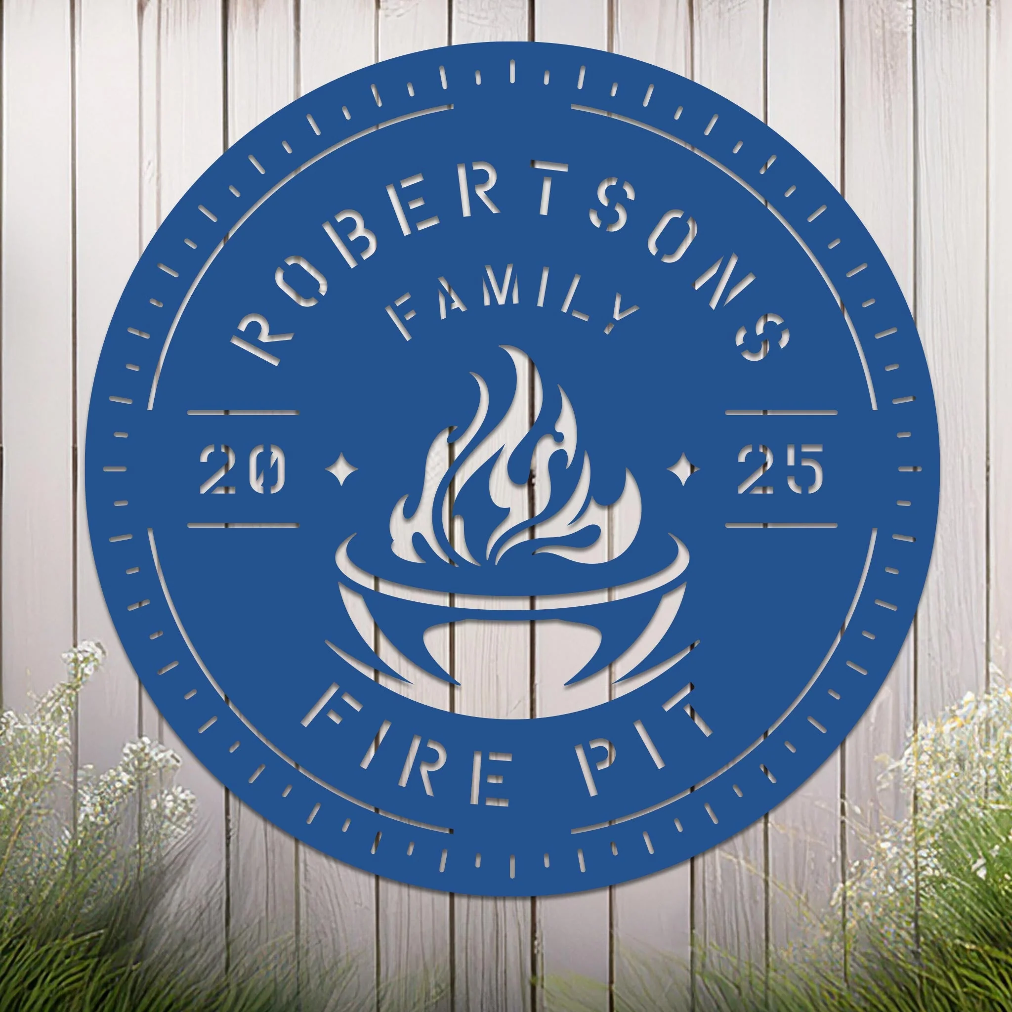 Personalized Fire Pit Sign - Image 8