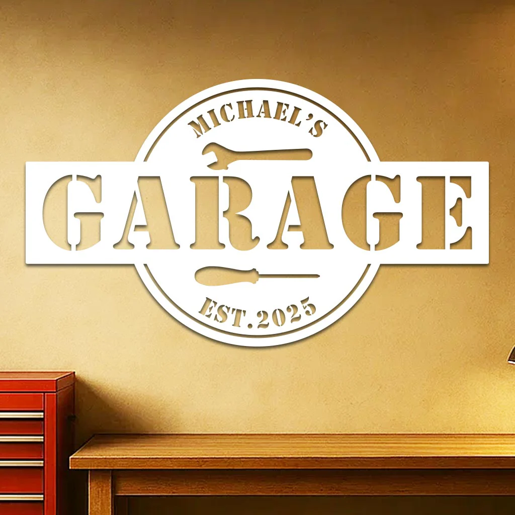 Personalized Garage Sign - Image 2