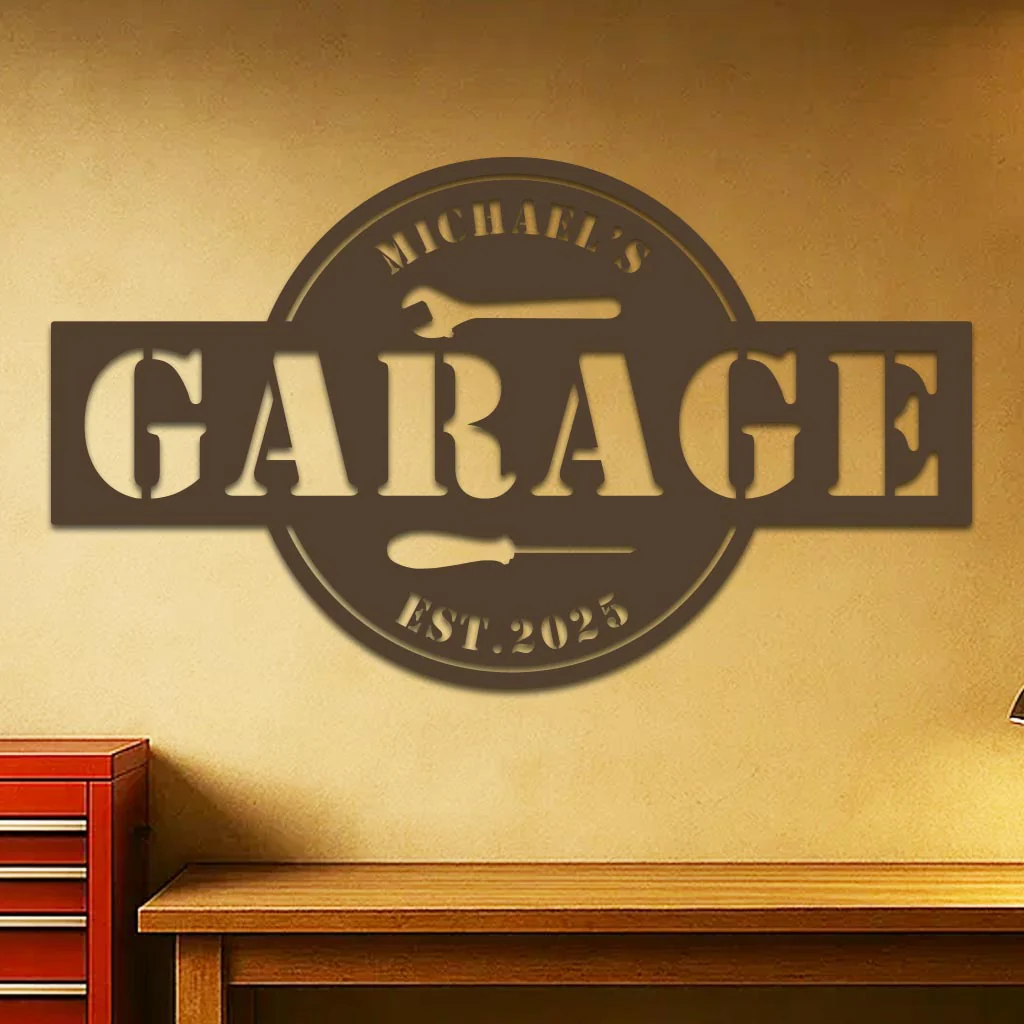 Personalized Garage Sign - Image 5