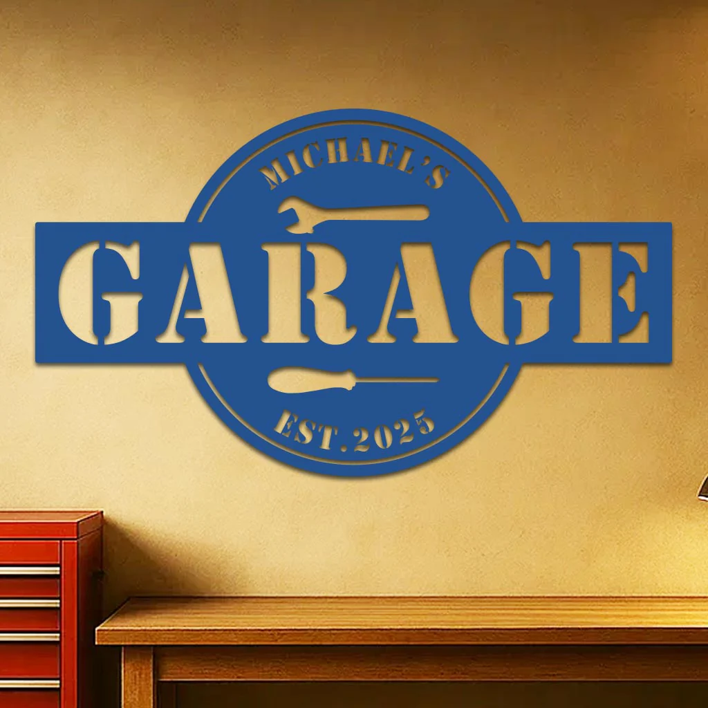 Personalized Garage Sign - Image 8