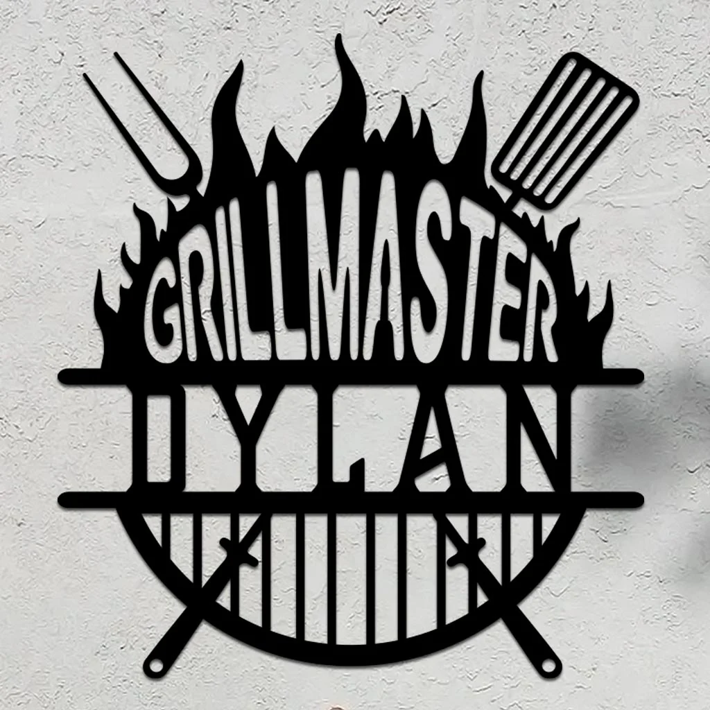 Personalized Grillmaster Sign - Image 6