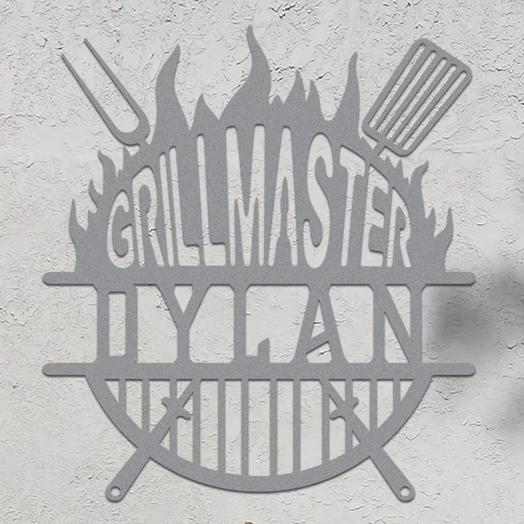 Personalized Grillmaster Sign - Image 7