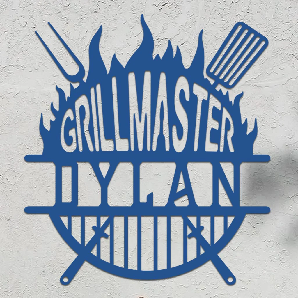Personalized Grillmaster Sign - Image 8