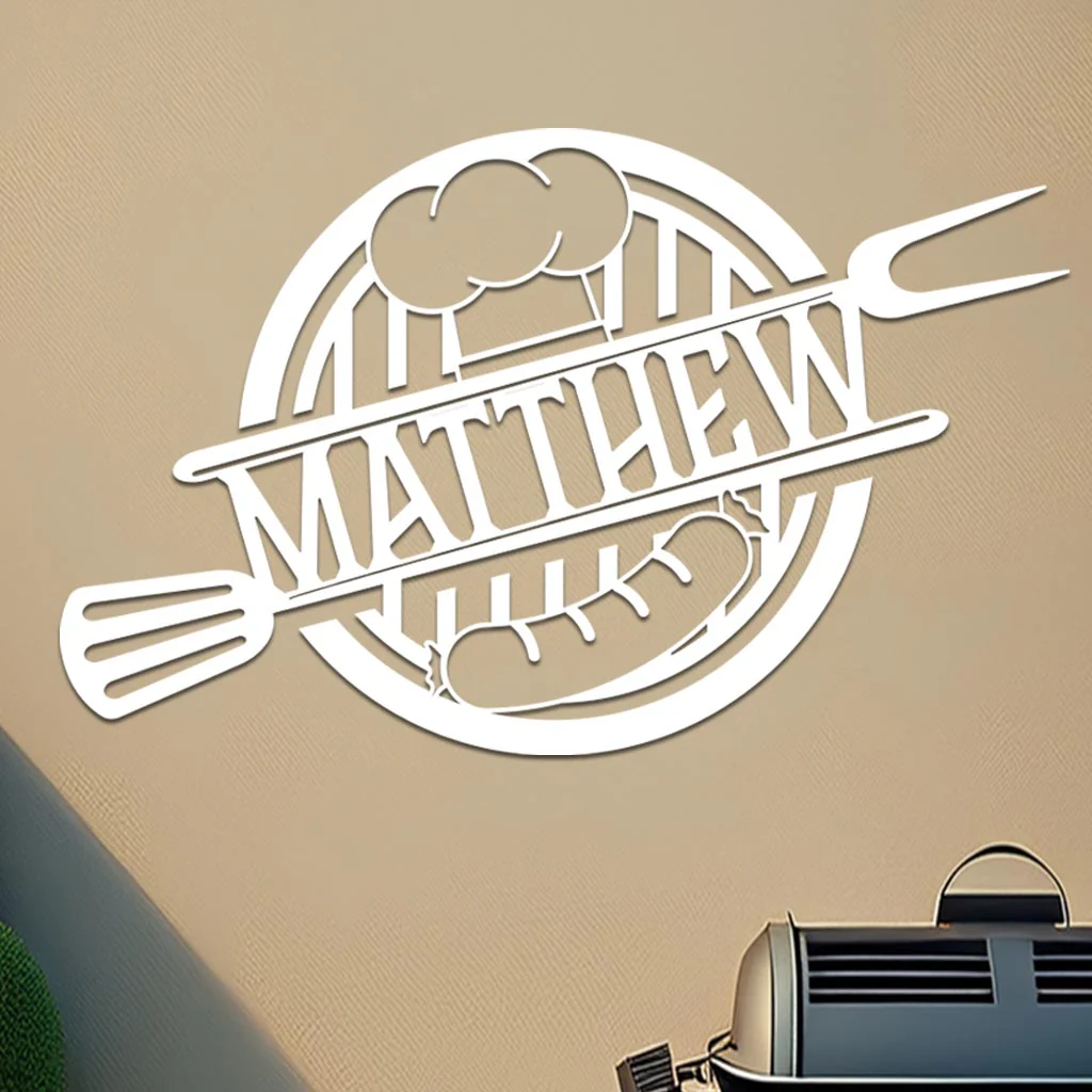 Personalized Hot Dog On Grill Sign - Image 2