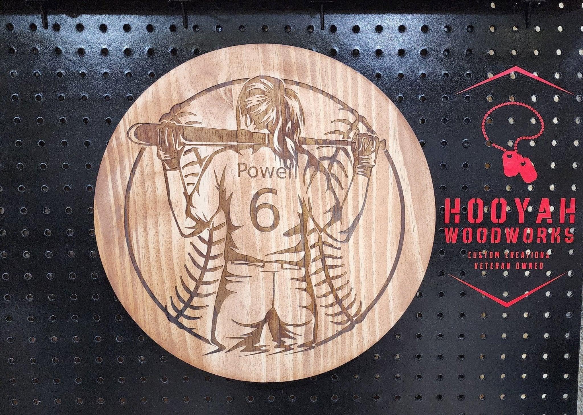 Personalized softball girl sign - Image 3