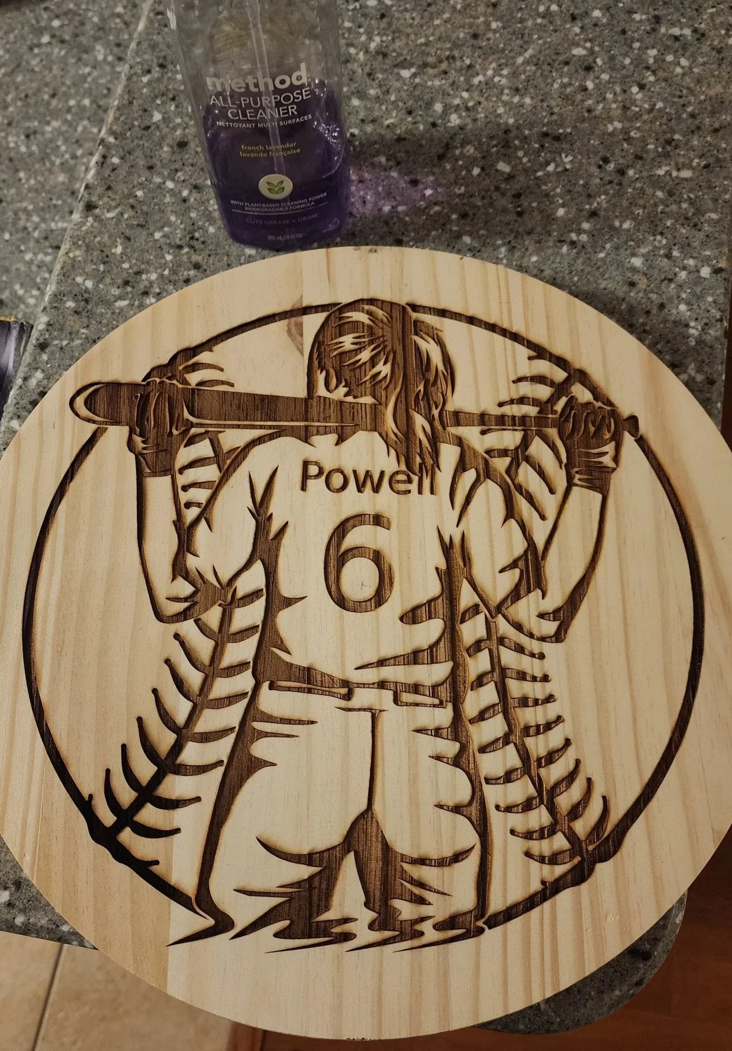Personalized softball girl sign - Image 4