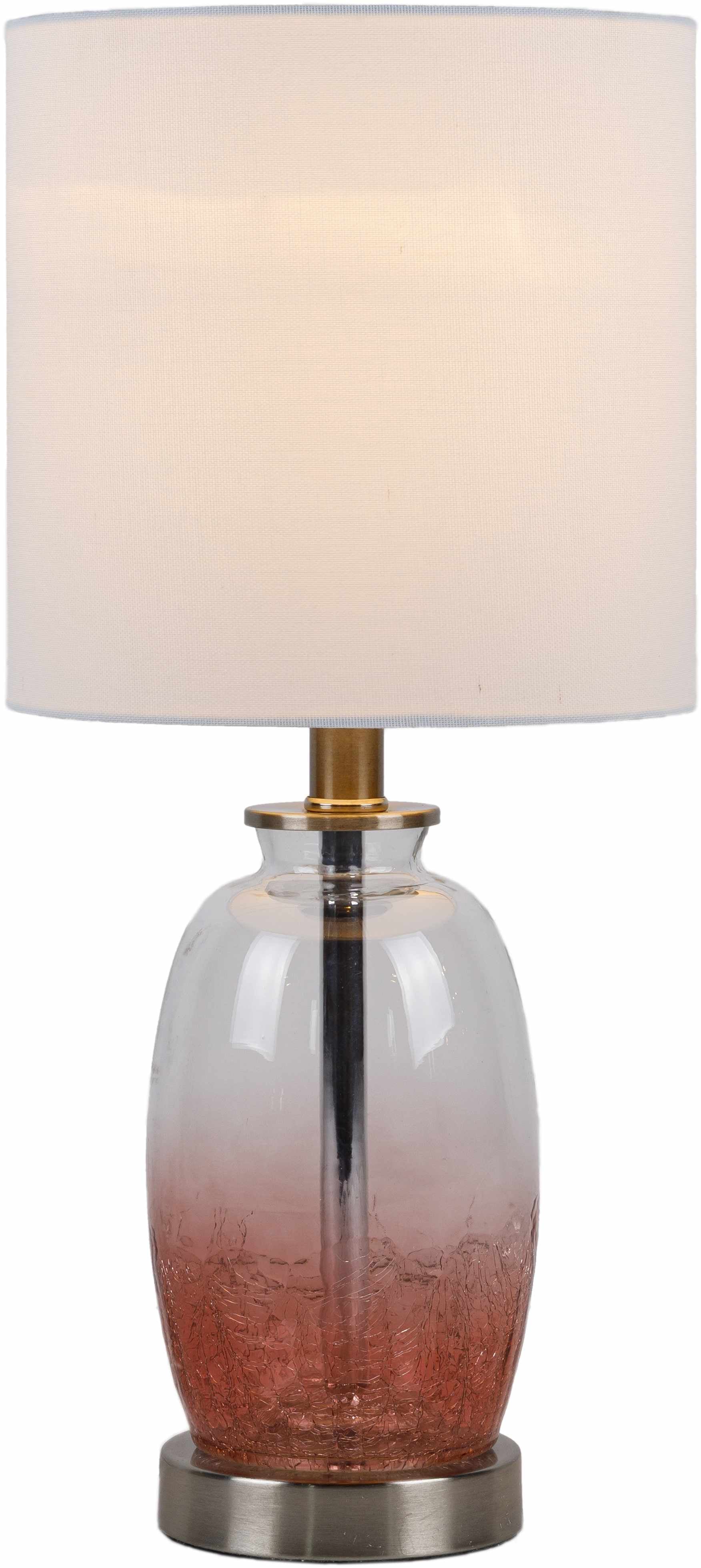 Pertek White Glass Table Lamp - Image 8